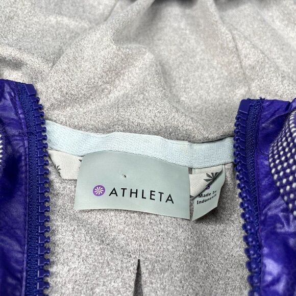 Athleta Indio beach Full Zip Hooded Jacket - Picture 3 of 10